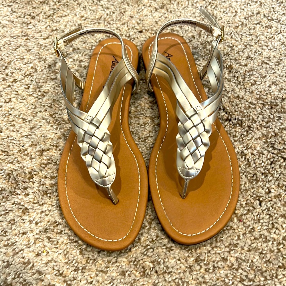 Braided Sandals
